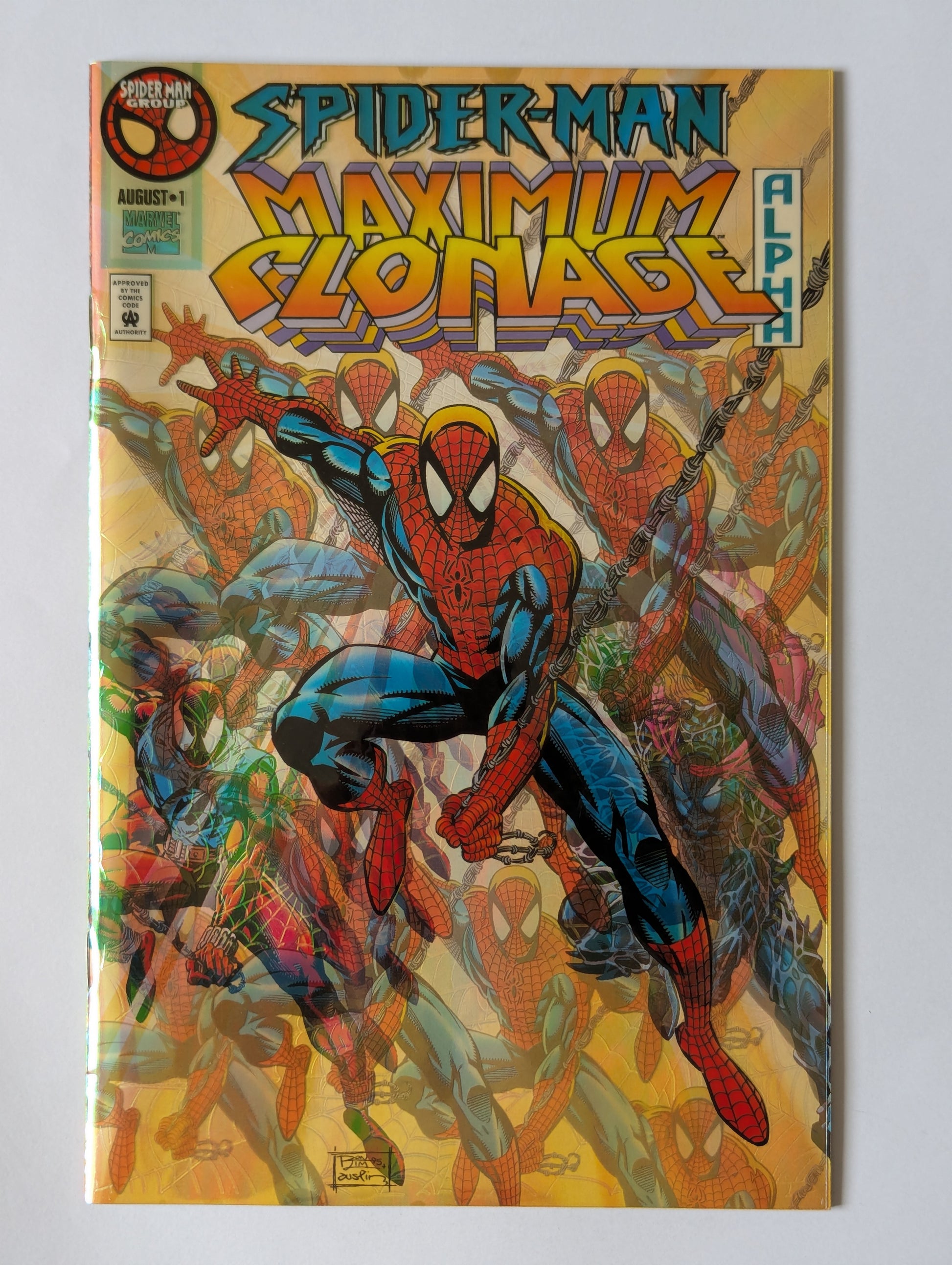 Spider-Man Maximum Clonage Alpha #1 Marvel Comic Book