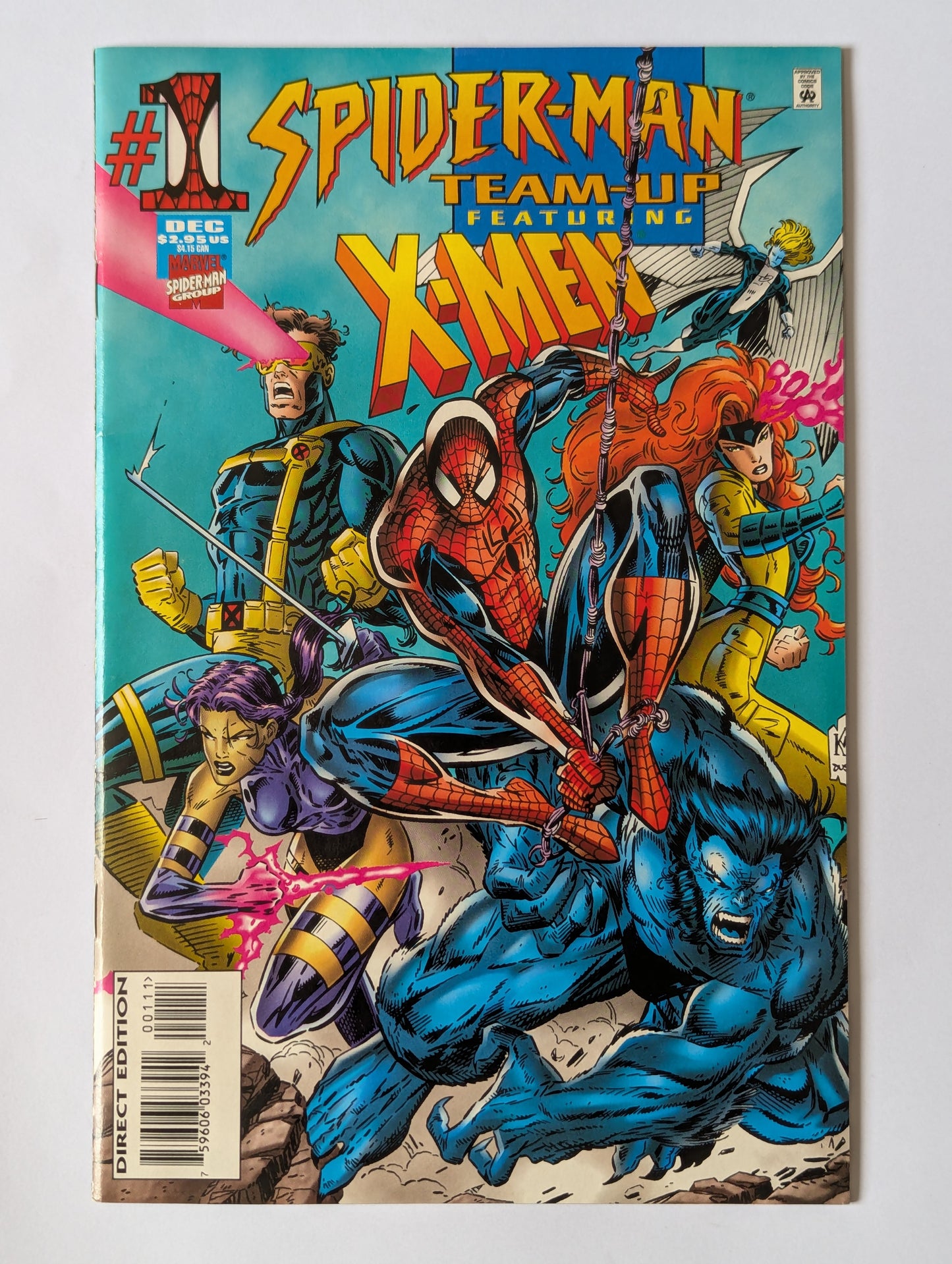 Spider-Man Team-Up #1 Marvel Comic Book