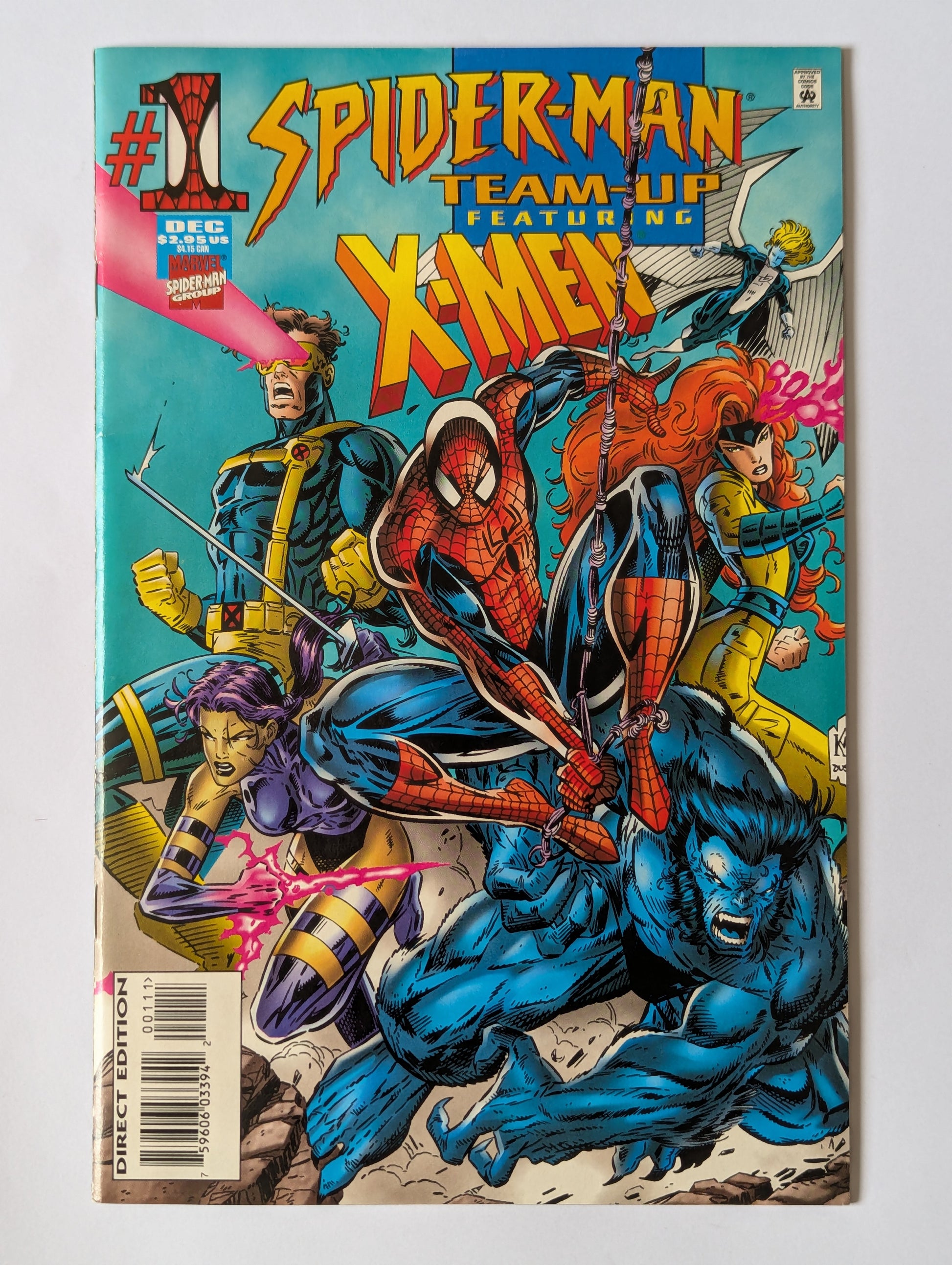 Spider-Man Team-Up #1 Marvel Comic Book
