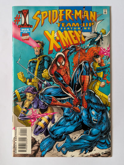 Spider-Man Team-Up #1 Marvel Comic Book