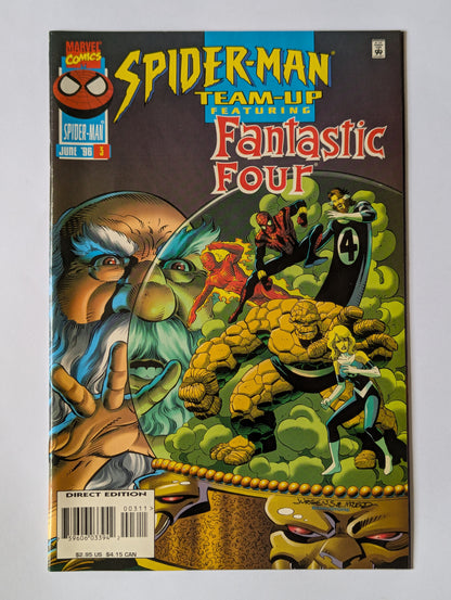 Spider-Man Team-Up #3 Marvel Comic Book