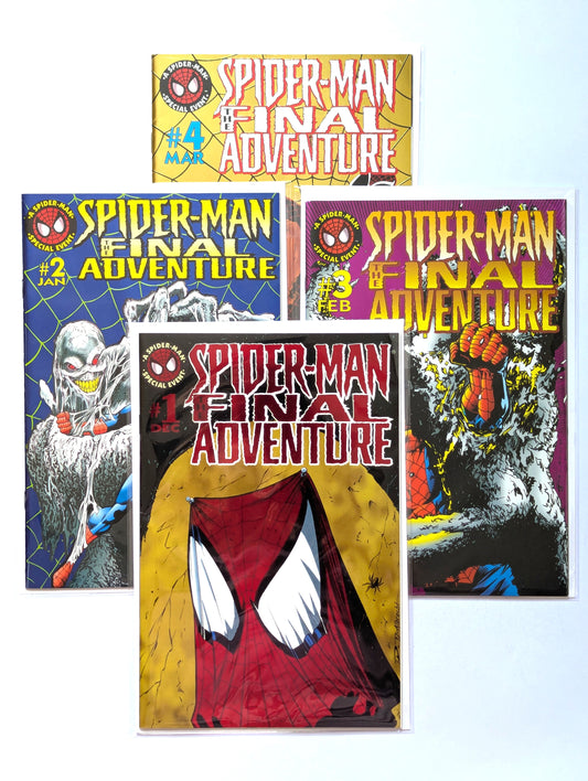 Spider-Man The Final Adventure Limited Series Set of Marvel Comic Books