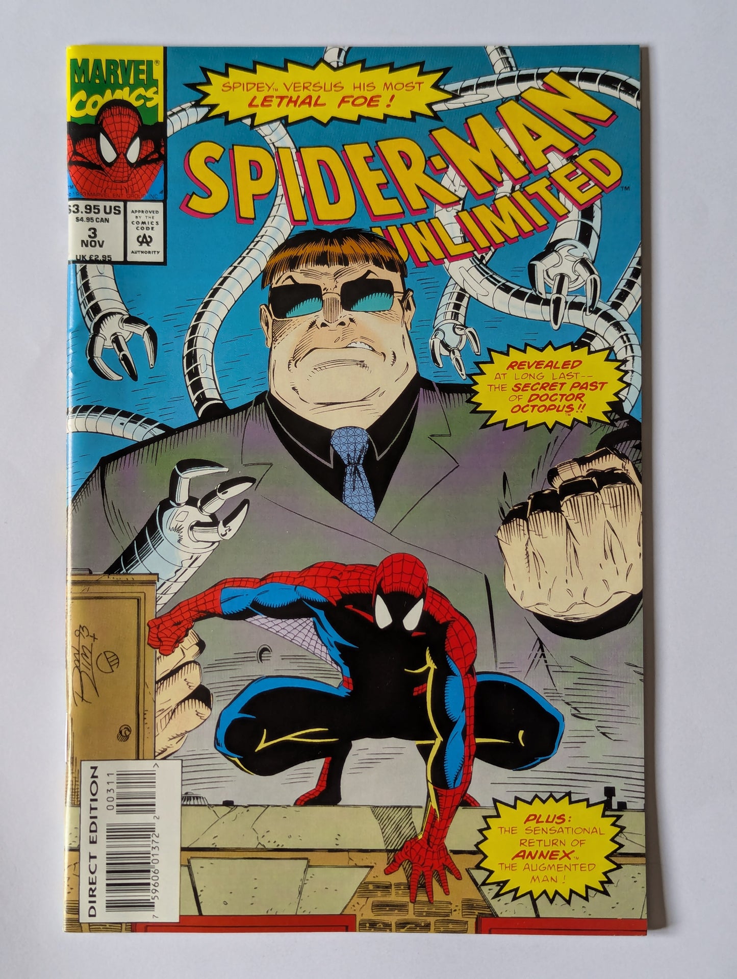 Spider-Man Unlimited #3 Marvel Comic Book