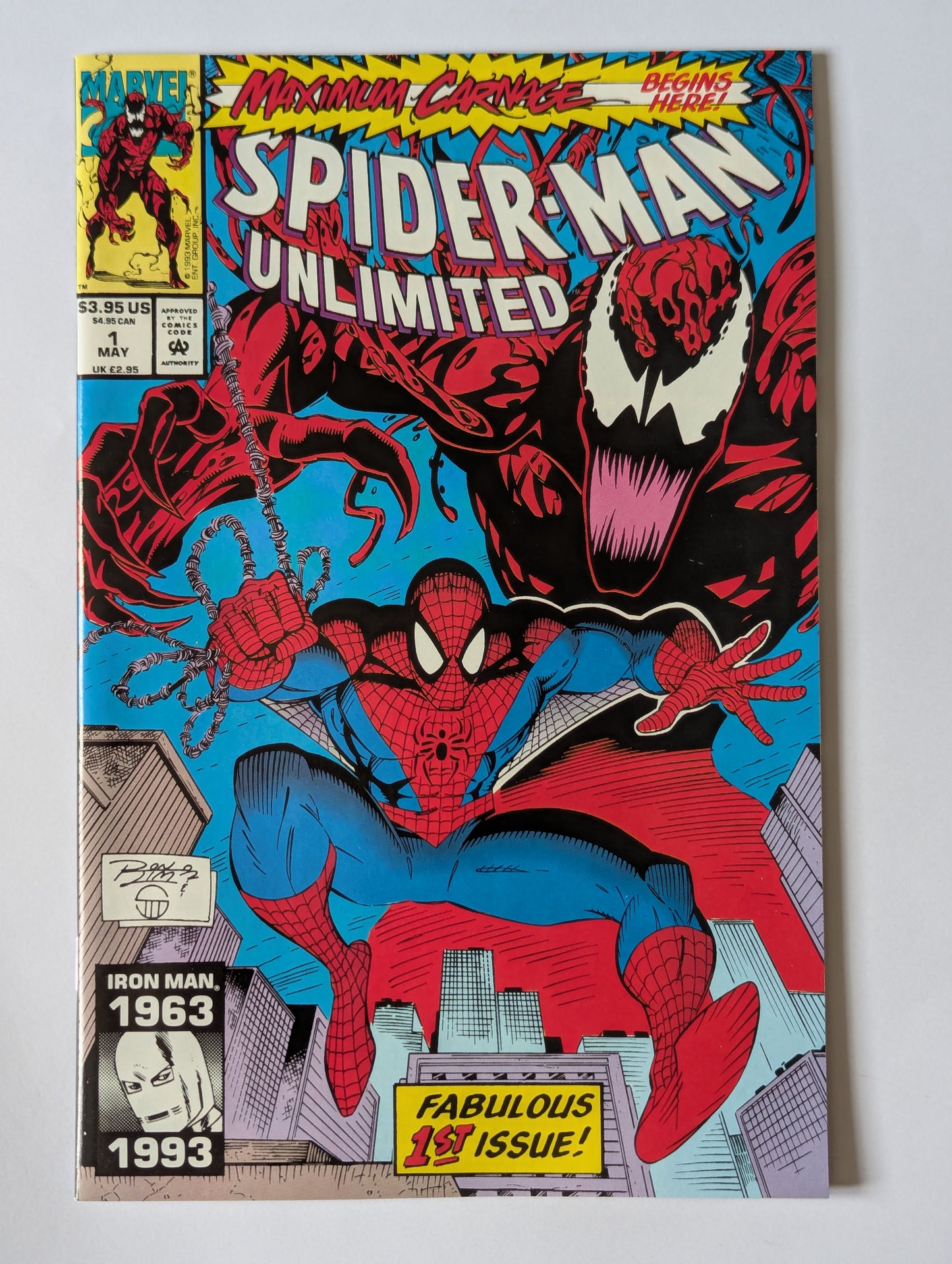 Spider-Man Unlimited #1 Marvel Comic Book
