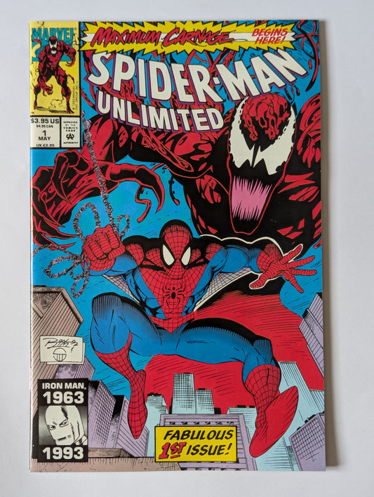 Spider-Man Unlimited #1 Marvel Comic Book