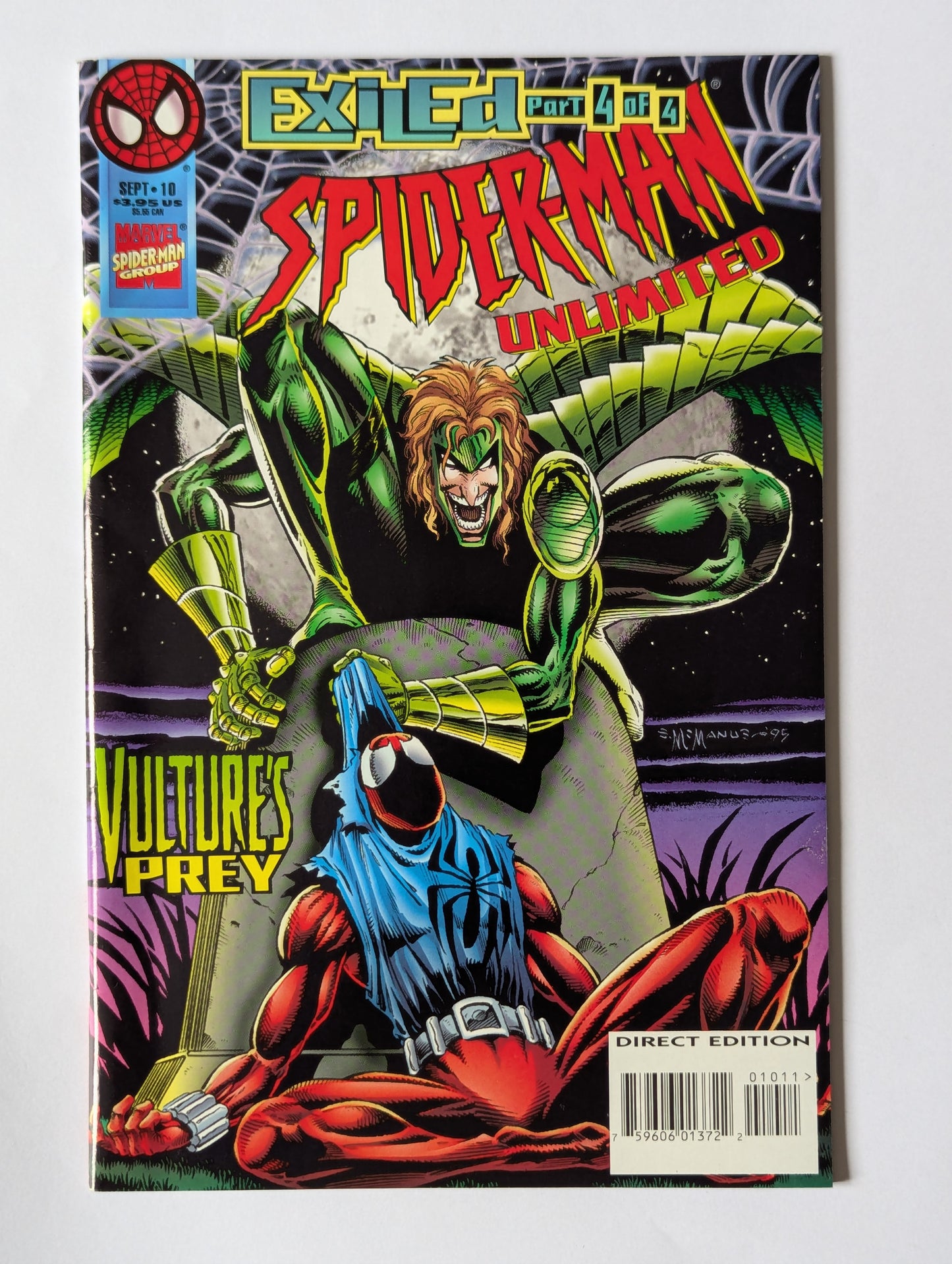 Spider-Man Unlimited #10 Marvel Comic Book