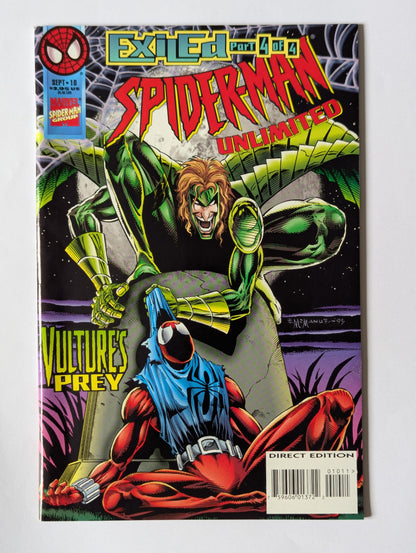 Spider-Man Unlimited #10 Marvel Comic Book