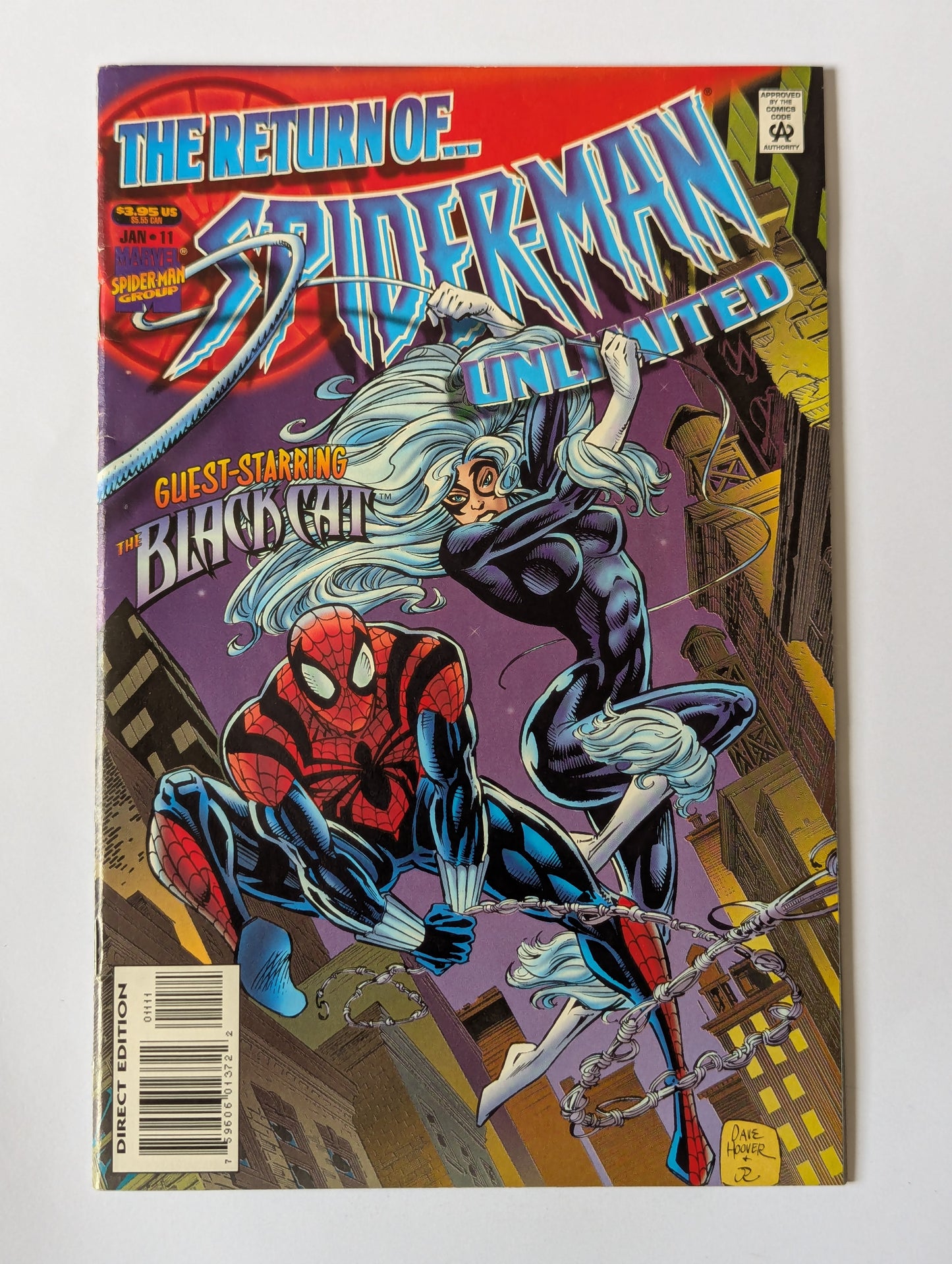 Spider-Man Unlimited #11 Marvel Comic Book