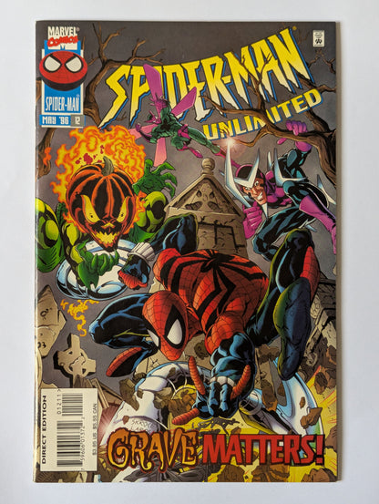 Spider-Man Unlimited #12 Marvel Comic Book