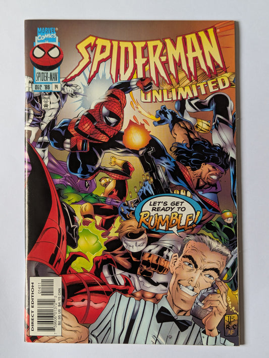 Spider-Man Unlimited #14 Marvel Comic Book