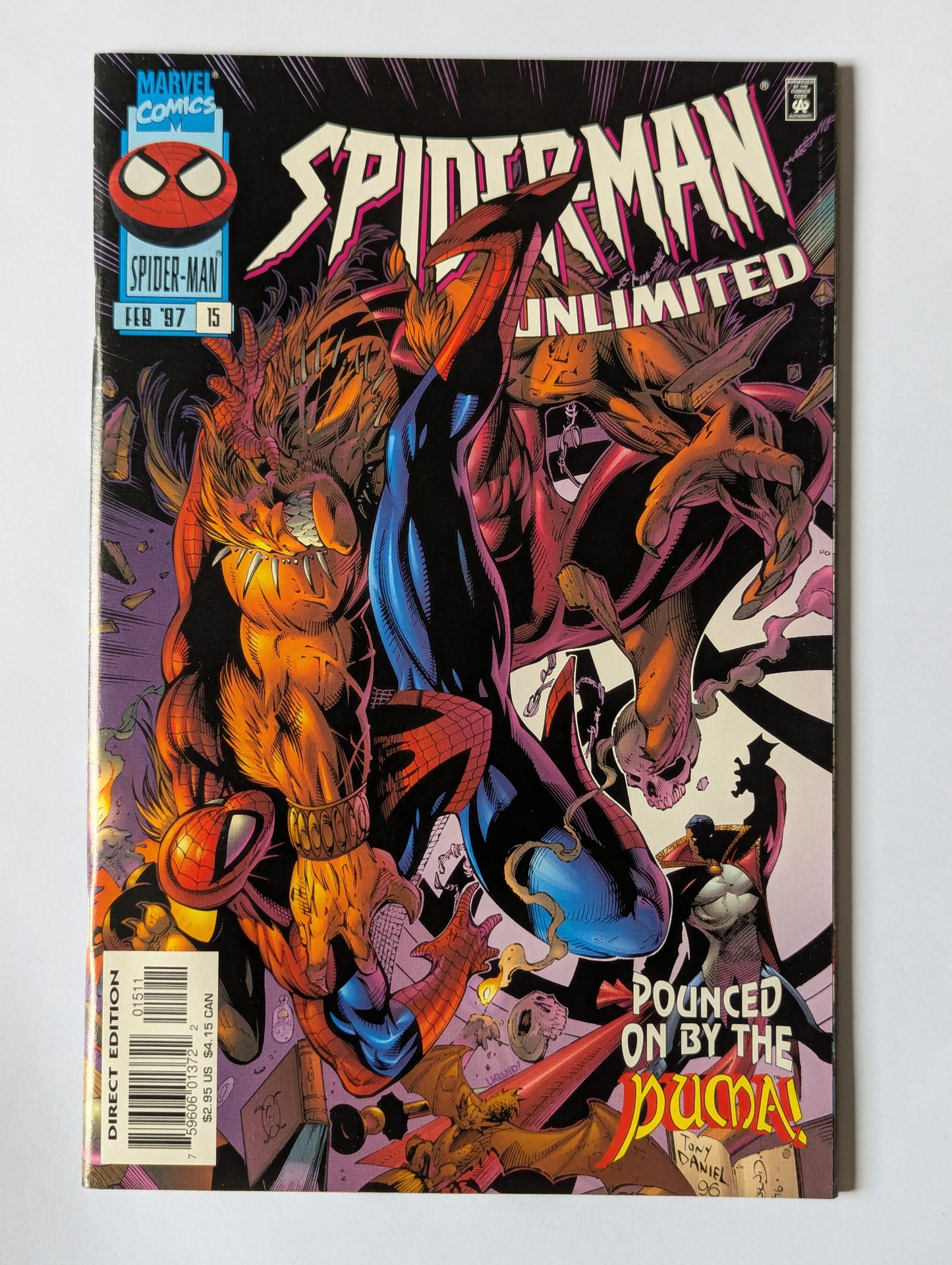 Spider-Man Unlimited #15 Marvel Comic Book