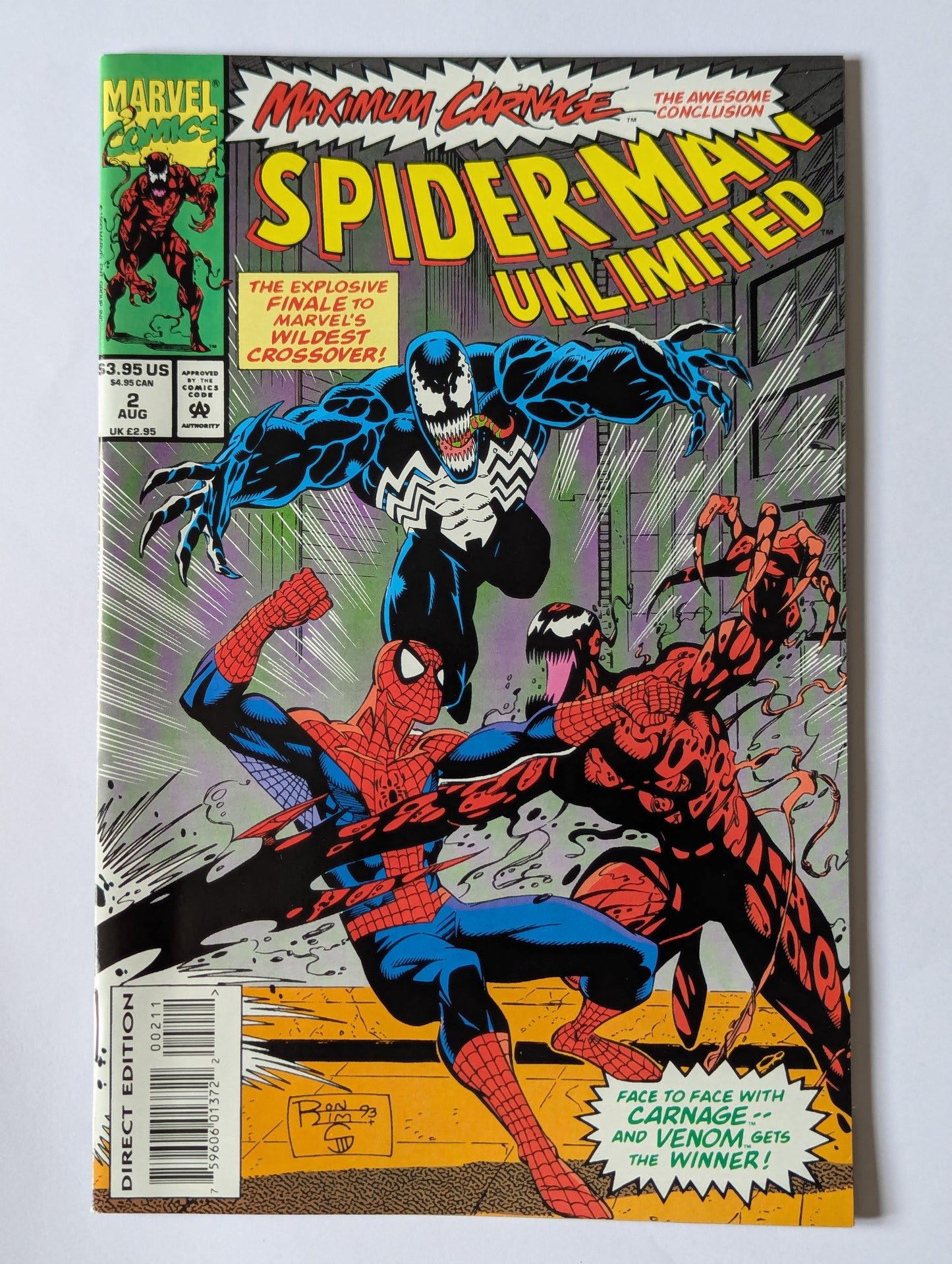 Spider-Man Unlimited #2 Marvel Comic Book