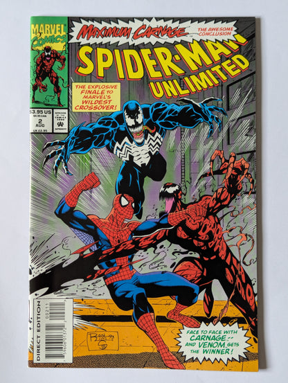Spider-Man Unlimited #2 Marvel Comic Book