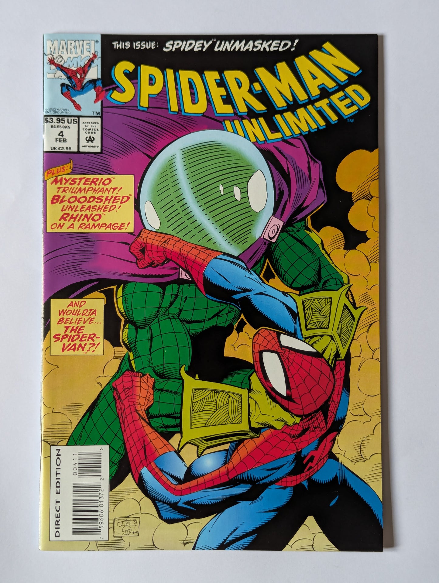 Spider-Man Unlimited #4 Marvel Comic Book