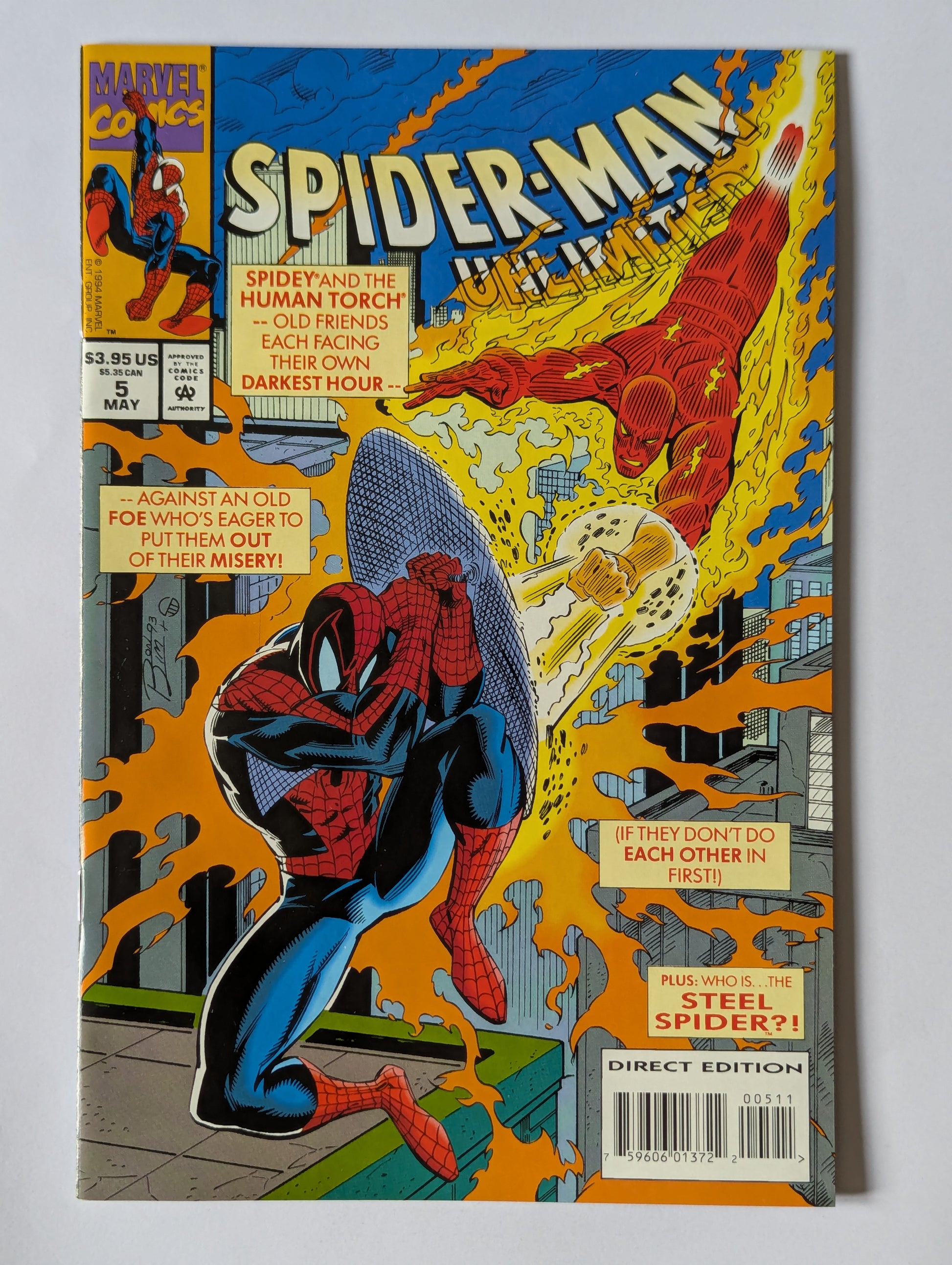 Spider-Man Unlimited #5 Marvel Comic Book