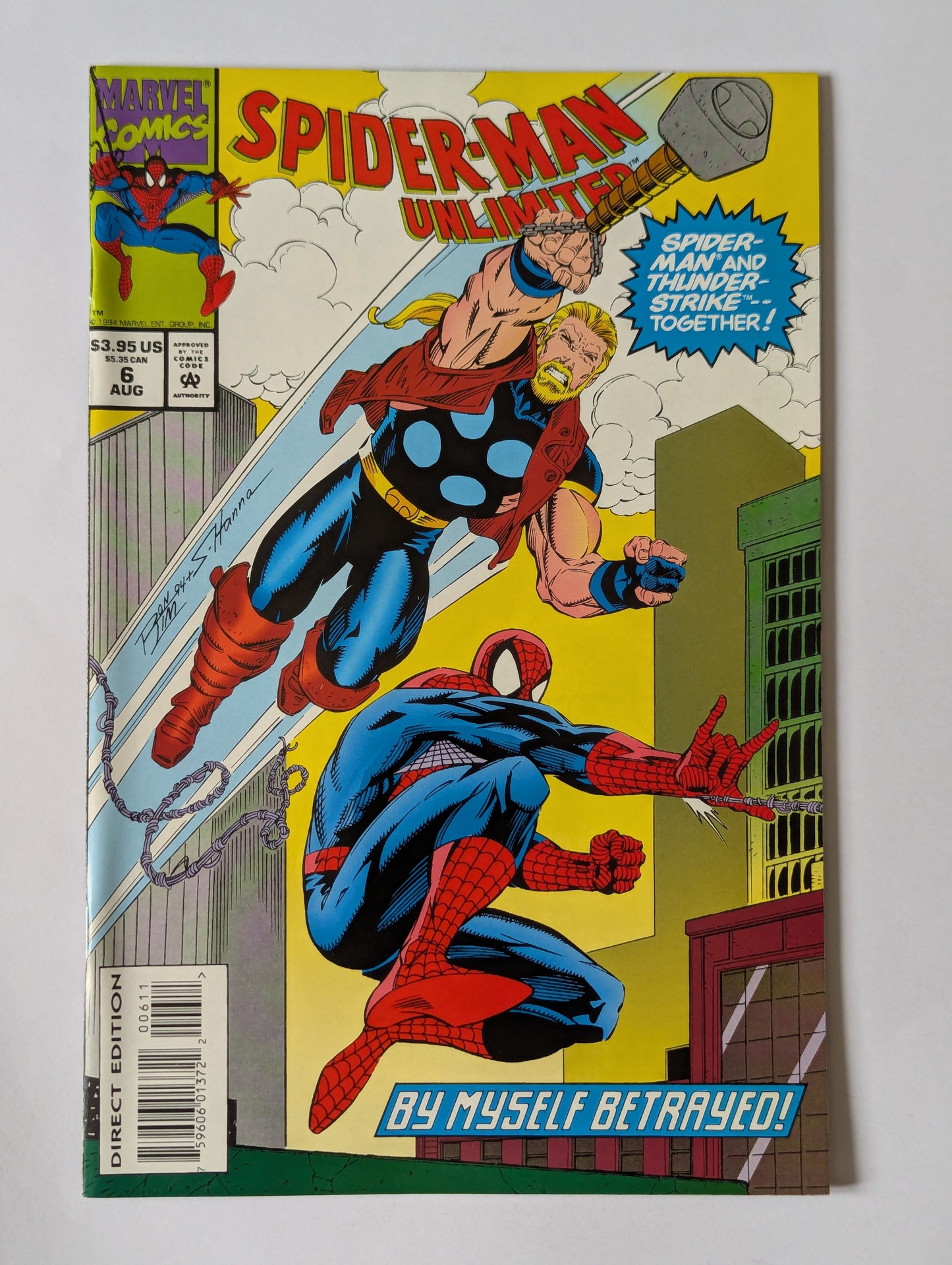 Spider-Man Unlimited #6 Marvel Comic Book