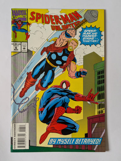 Spider-Man Unlimited #6 Marvel Comic Book