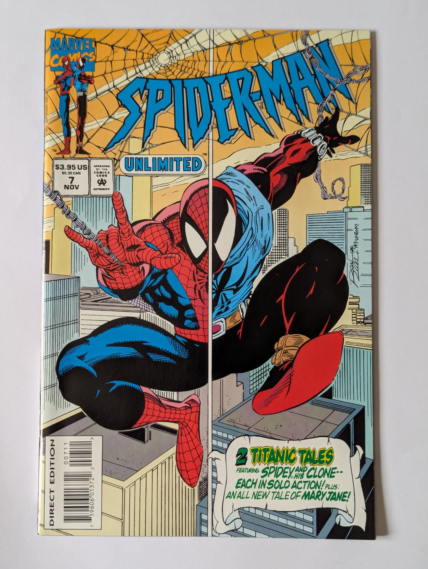 Spider-Man Unlimited #7 Marvel Comic Book