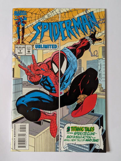 Spider-Man Unlimited #7 Marvel Comic Book