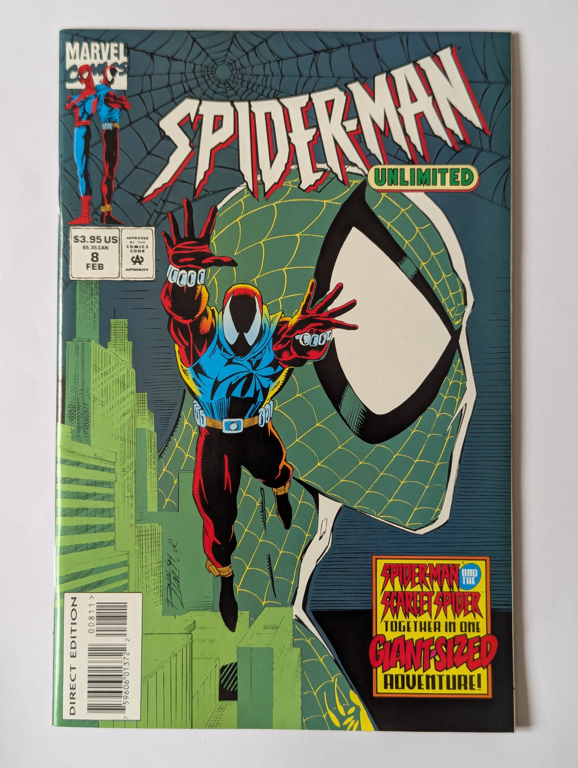 Spider-Man Unlimited #8 Marvel Comic Book