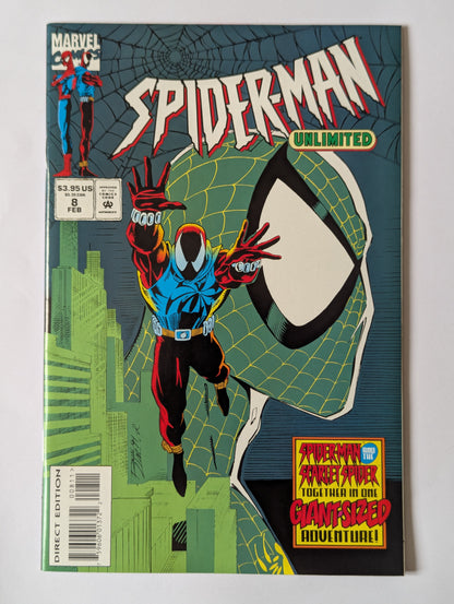 Spider-Man Unlimited #8 Marvel Comic Book