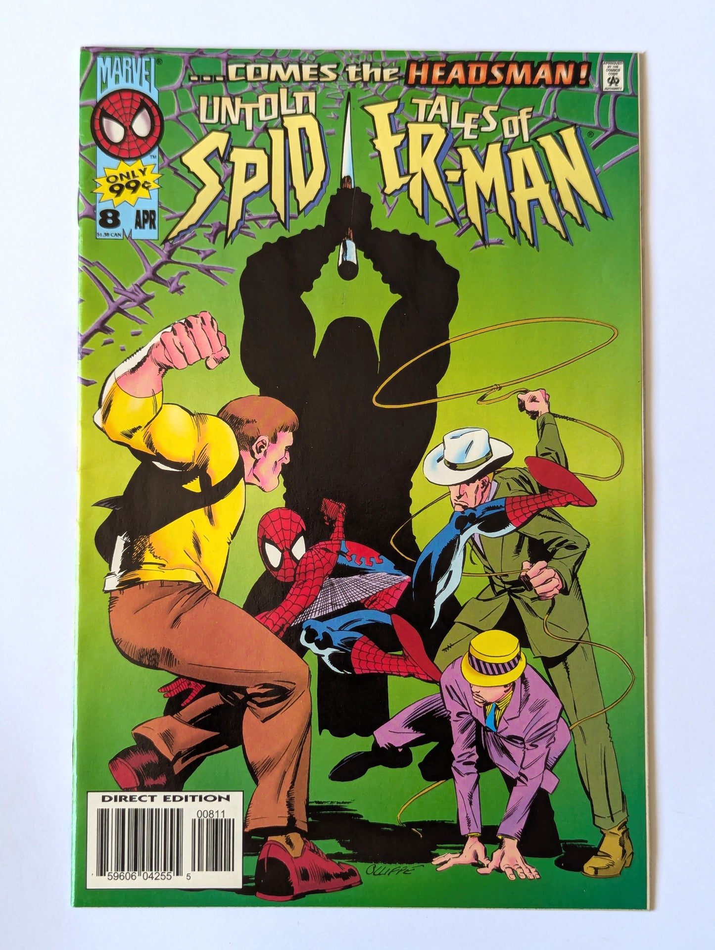 Untold Tales of Spider-Man #8 Marvel Comic Book