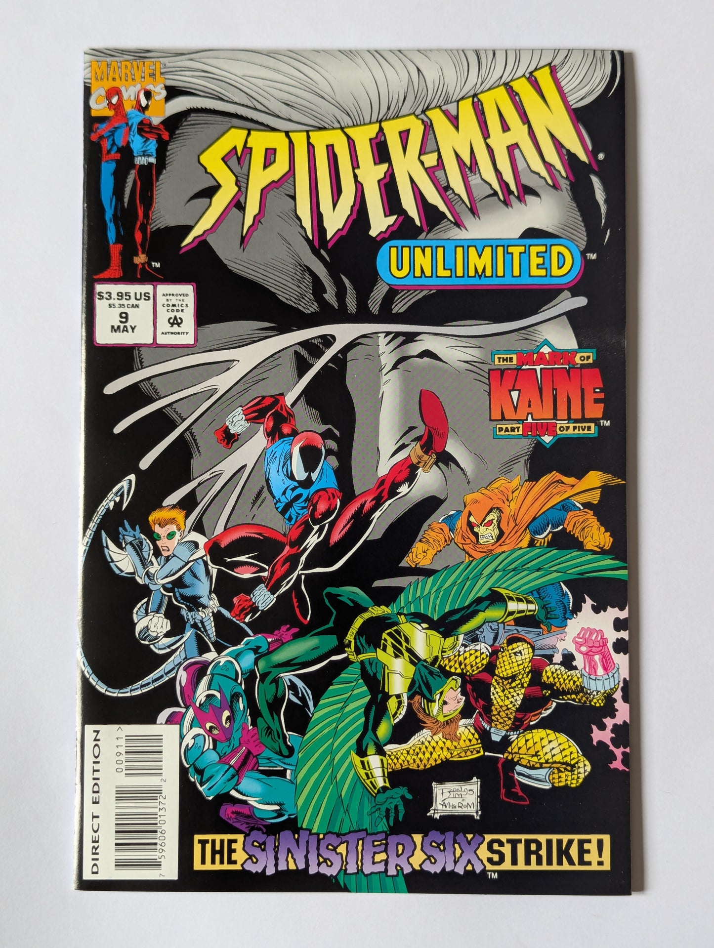 Spider-Man Unlimited #9 Marvel Comic Book
