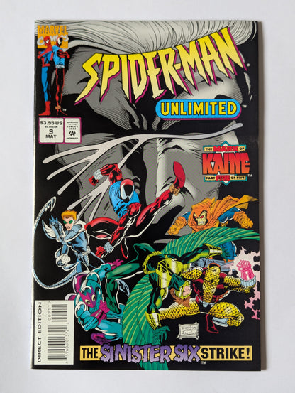 Spider-Man Unlimited #9 Marvel Comic Book