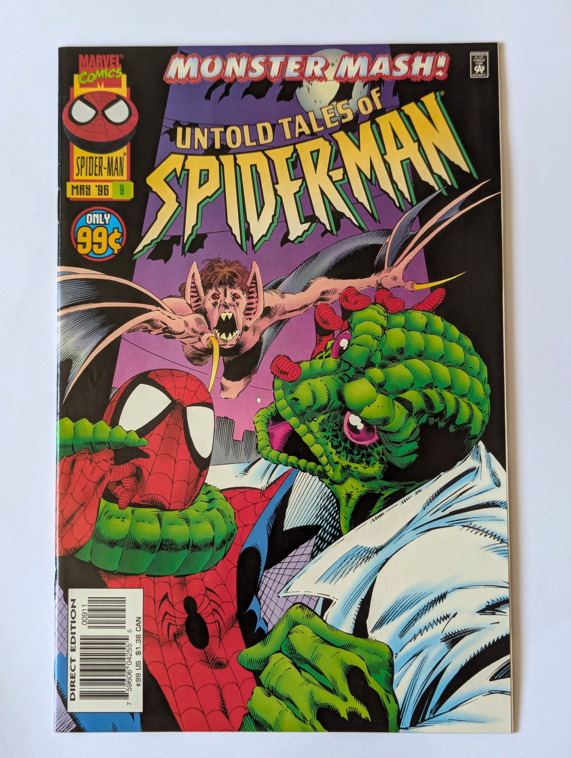 Untold Tales of Spider-Man #9 Marvel Comic Book