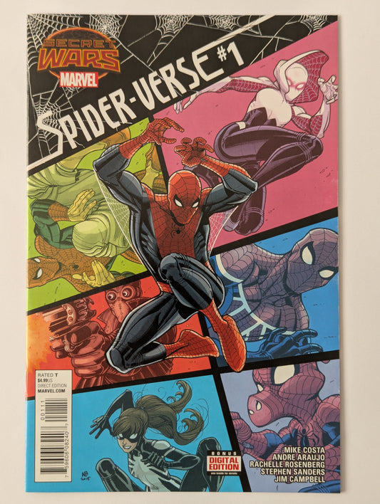 Spider-Verse #1 Marvel Comic Book
