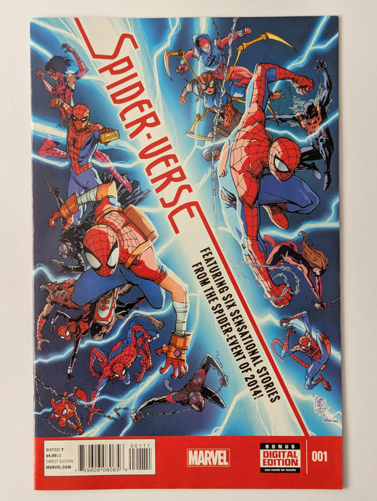 Spider-Verse #1 Marvel Comic Book