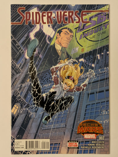 Spider-Verse #2 Marvel Comic Book