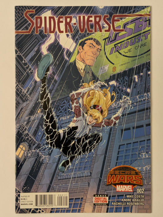 Spider-Verse #2 Marvel Comic Book