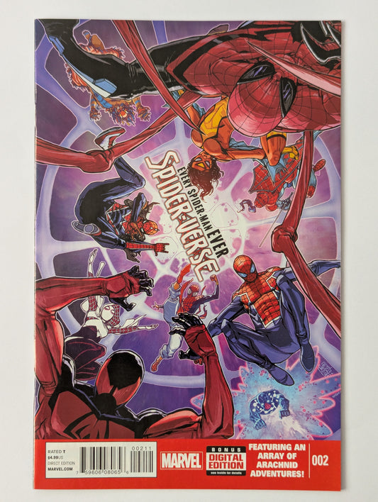 Spider-Verse #2 Marvel Comic Book