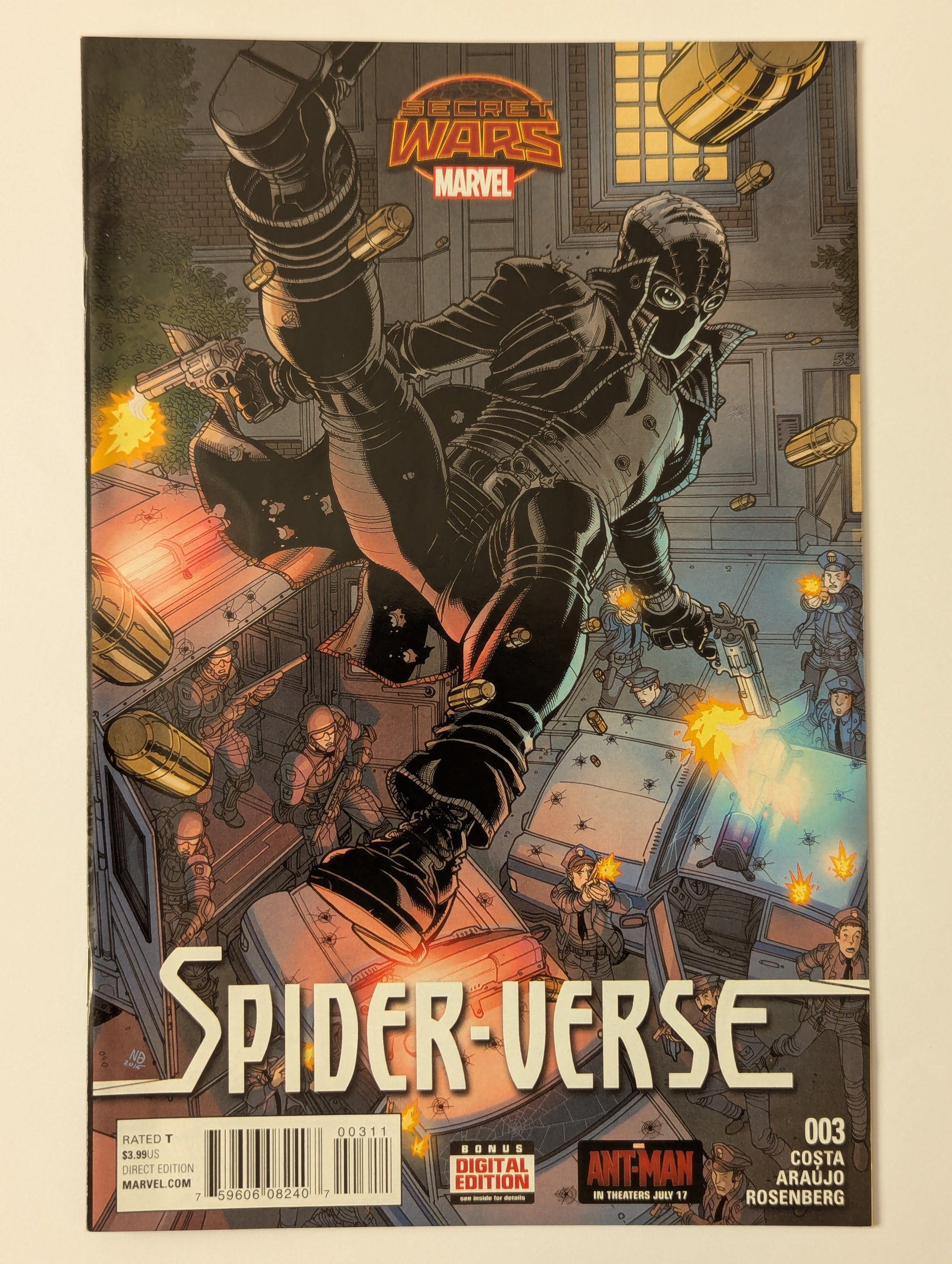 Spider-Verse #3 Marvel Comic Book