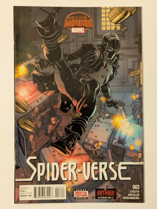 Spider-Verse #3 Marvel Comic Book