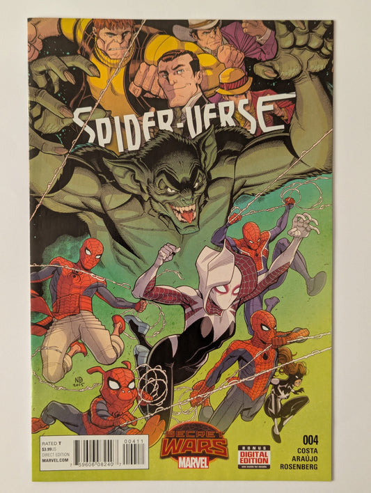 Spider-Verse #4 Marvel Comic Book
