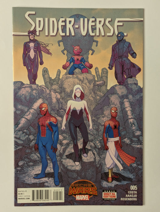 Spider-Verse #5 Marvel Comic Book