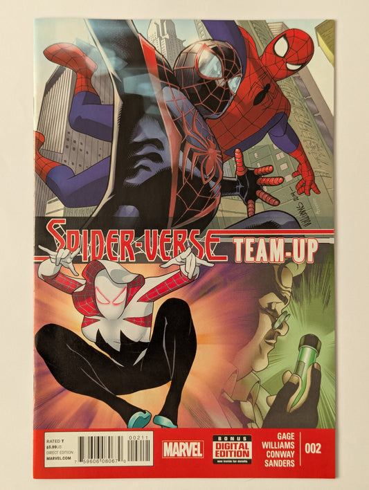 Spider-Verse Team-Up #2 Marvel Comic Book