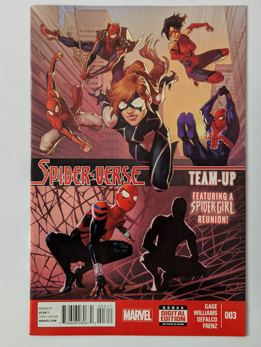 Spider-Verse Team-Up #3 Marvel Comic Book