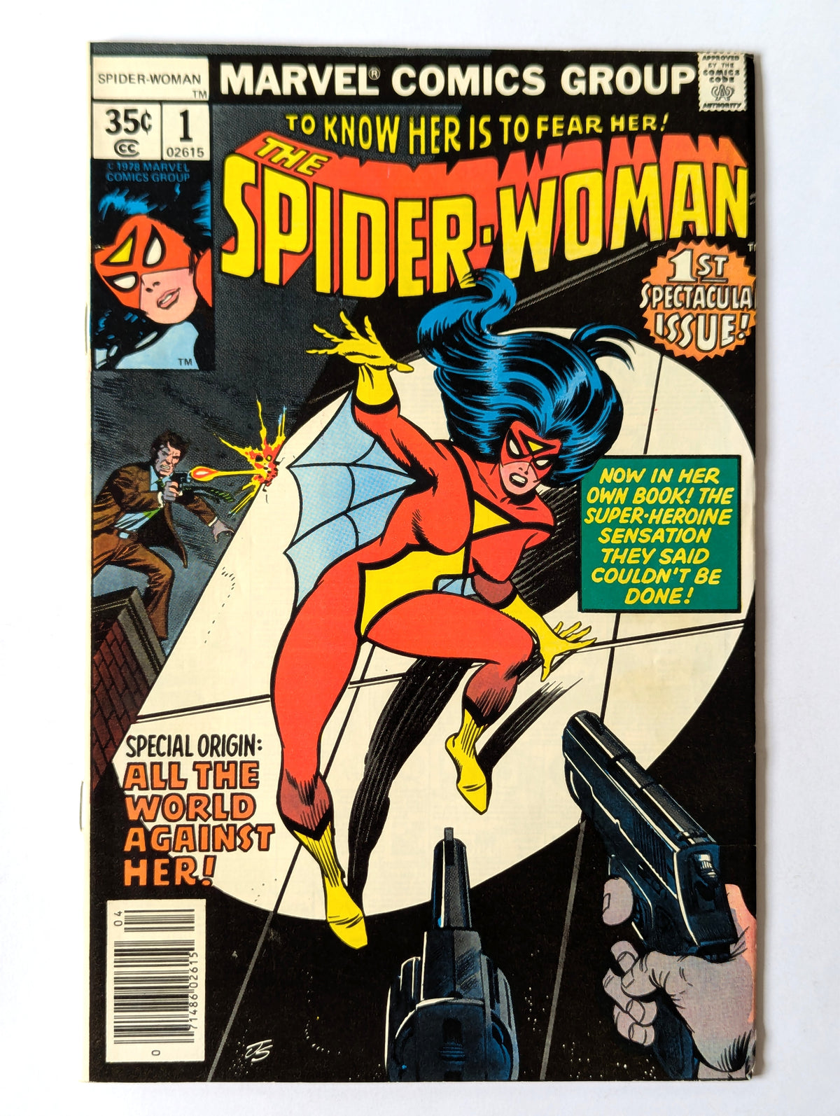 Spider-Woman #1 Marvel Comic Book