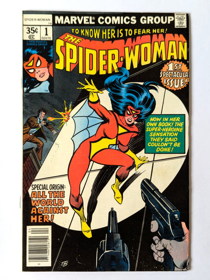 Spider-Woman #1 Marvel Comic Book