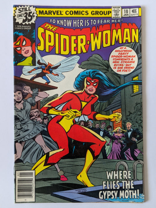 Spider-Woman #10 Marvel Comic Book