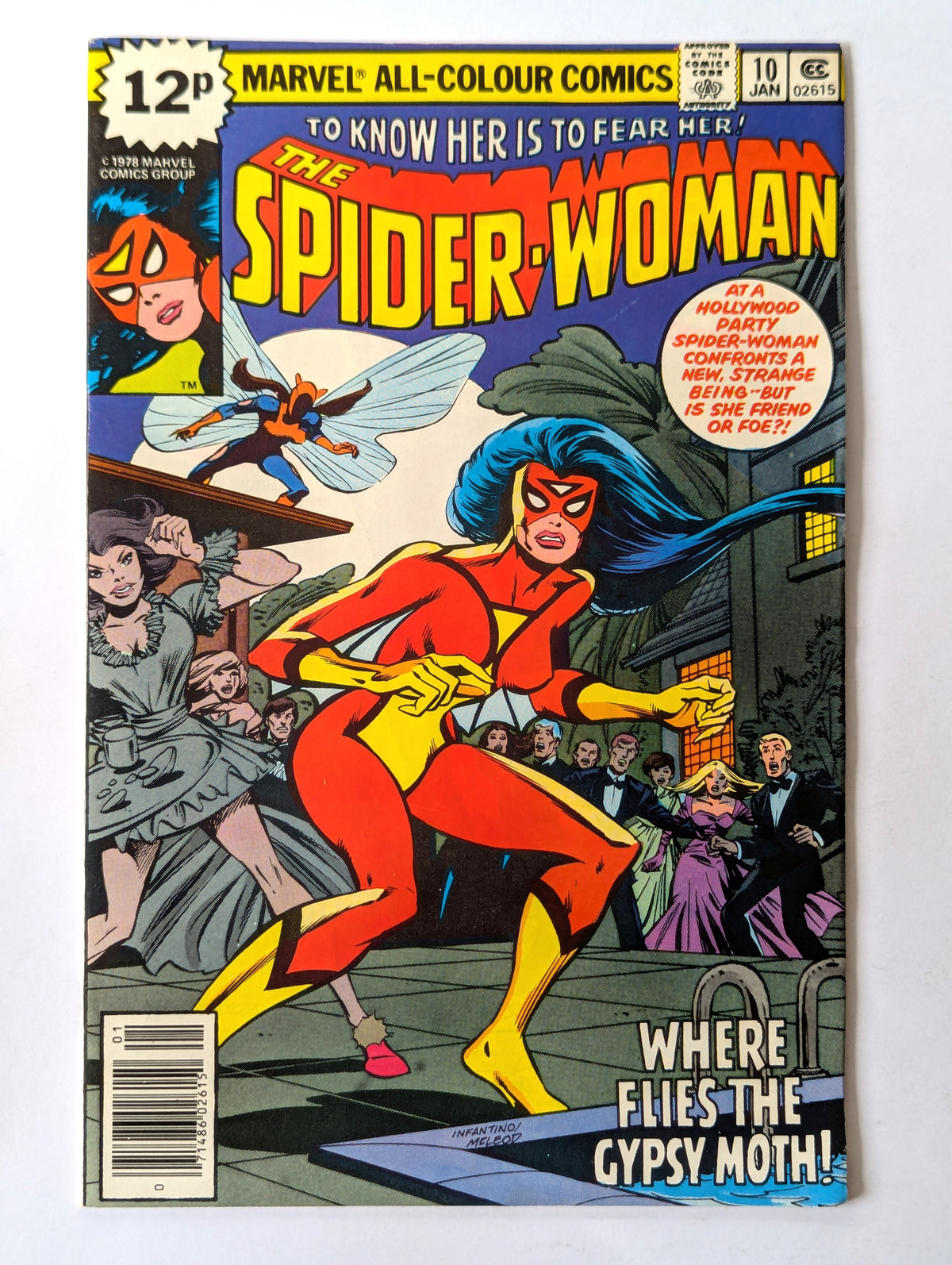 Spider-Woman #10 Marvel Comic Book