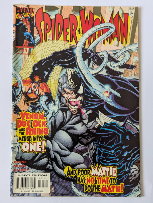 Spider-Woman #11 Marvel Comic Book