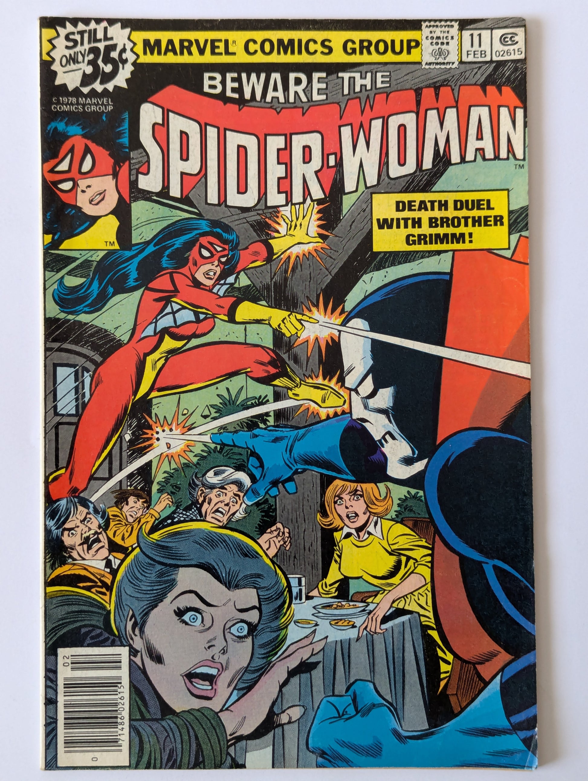 Spider-Woman #11 Marvel Comic Book