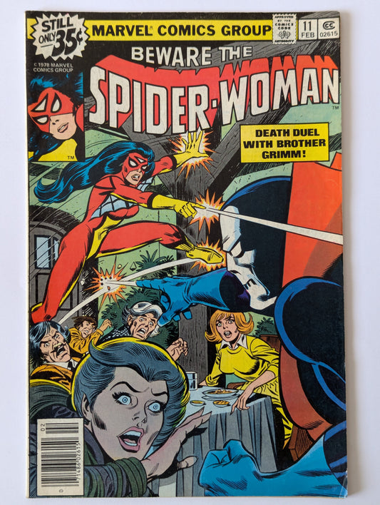 Spider-Woman #11 Marvel Comic Book