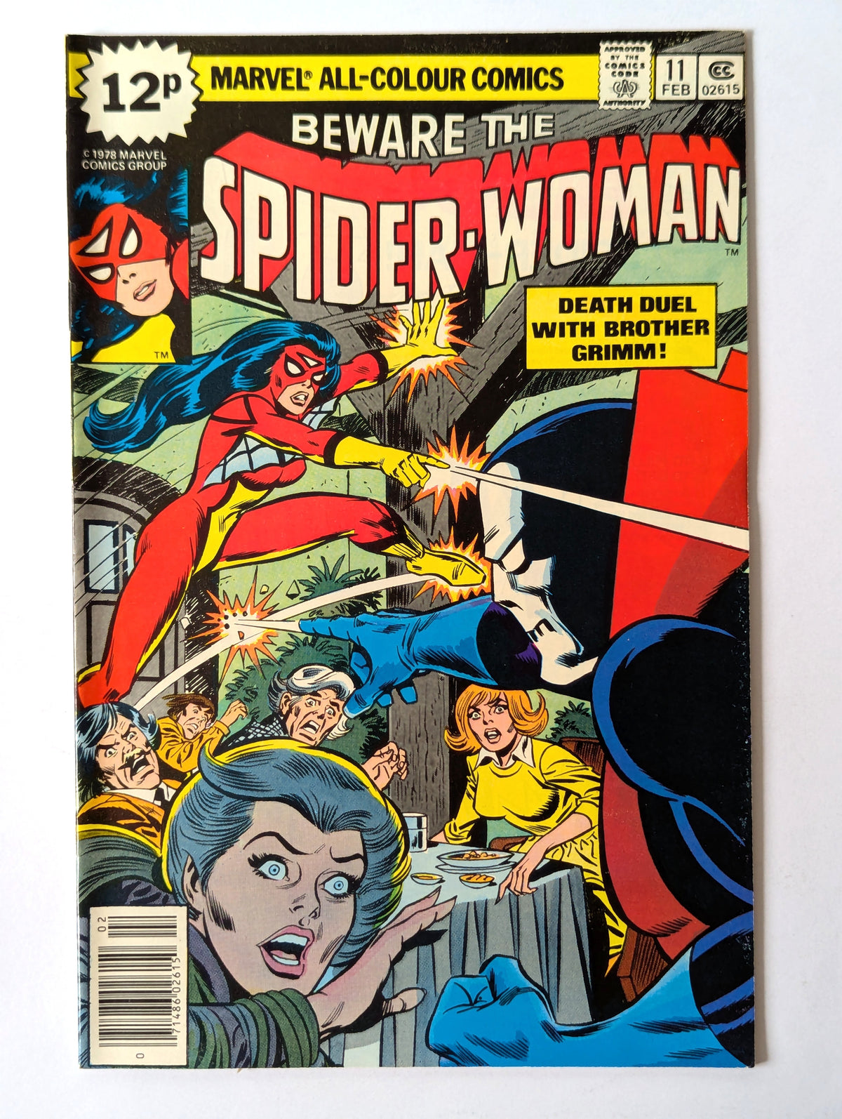 Spider-Woman #11 Marvel Comic Book