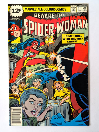 Spider-Woman #11 Marvel Comic Book