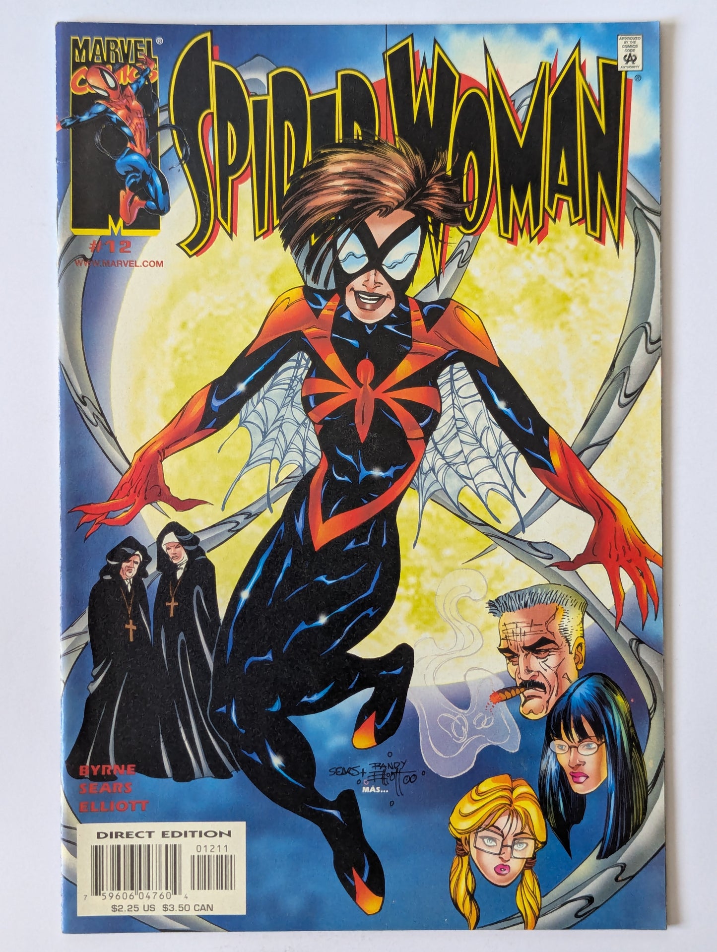 Spider-Woman #12 Marvel Comic Book
